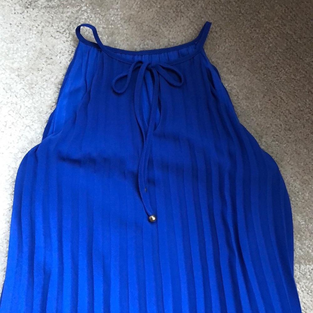 ASOS Royal Blue Maxi Dress